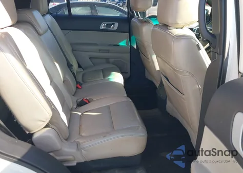 2012 Ford Explorer Xlt z USA, uszkodzony, nr VIN 1FMHK8D89CGA42654